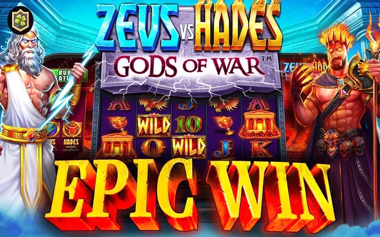 Zeus vs Hades: God of Wars слот