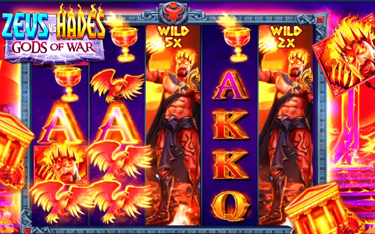 Бонусы в игре Zeus Vs Hades